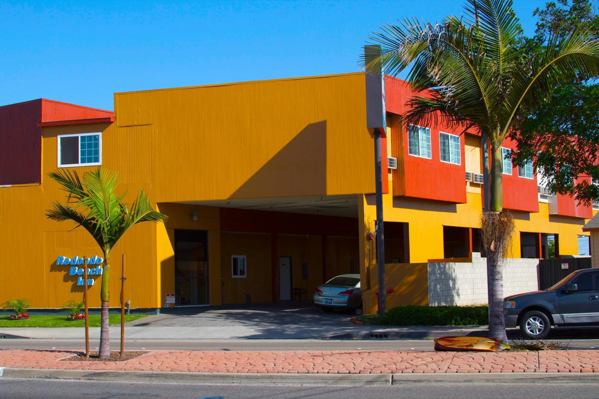 Redondo Beach Inn-Lax (Adults Only) Гардина Экстерьер фото