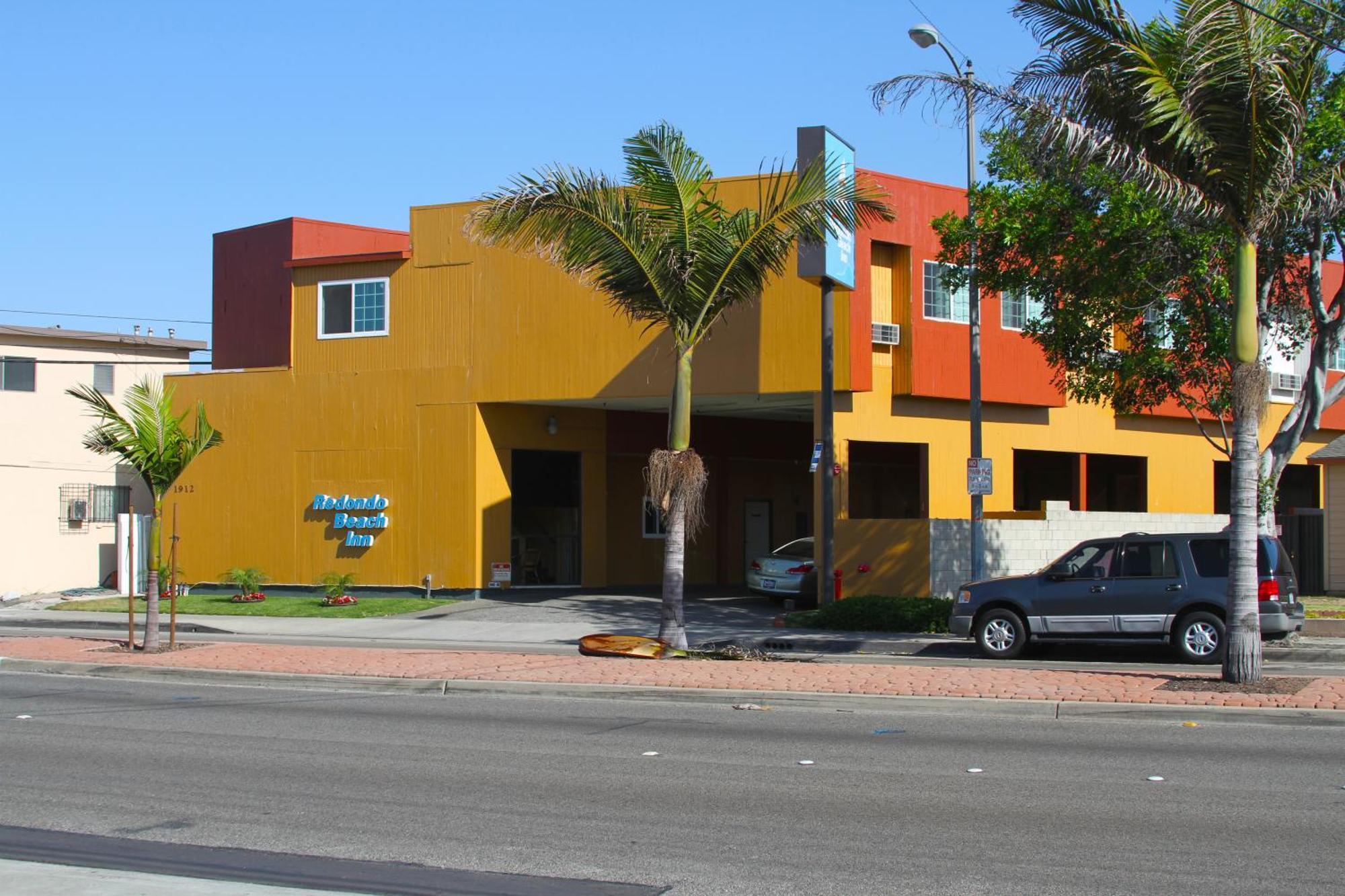 Redondo Beach Inn-Lax (Adults Only) Гардина Экстерьер фото